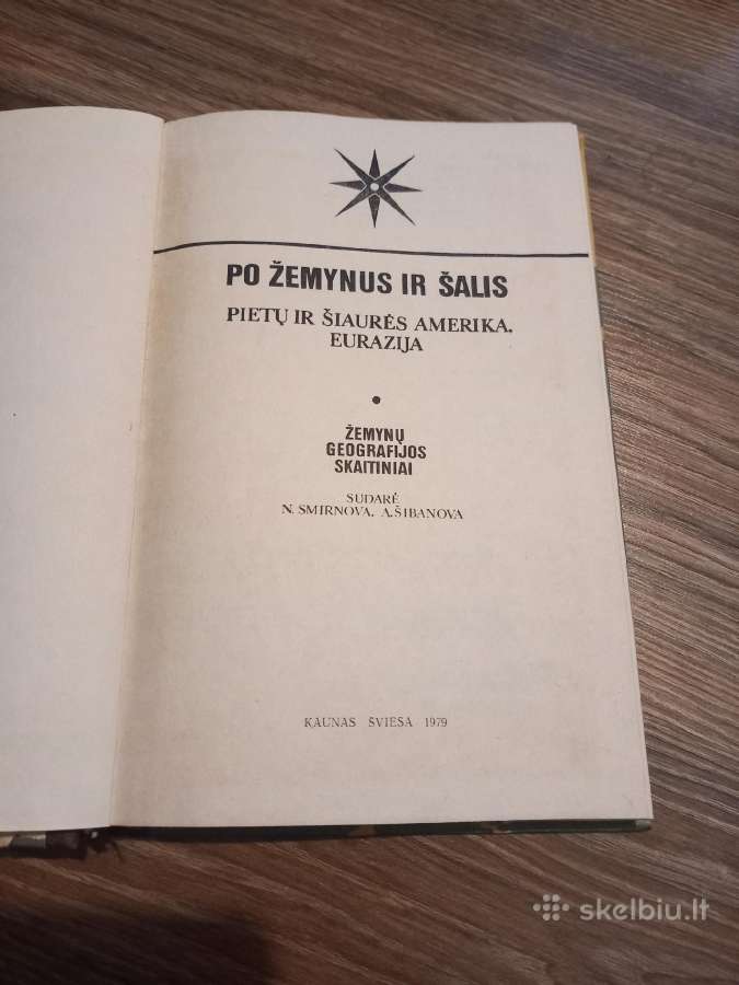 Geografijos knyga Po žemynus ir šalis - nuotraukos Nr. 2