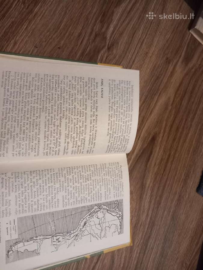 Geografijos knyga Po žemynus ir šalis - nuotraukos Nr. 4