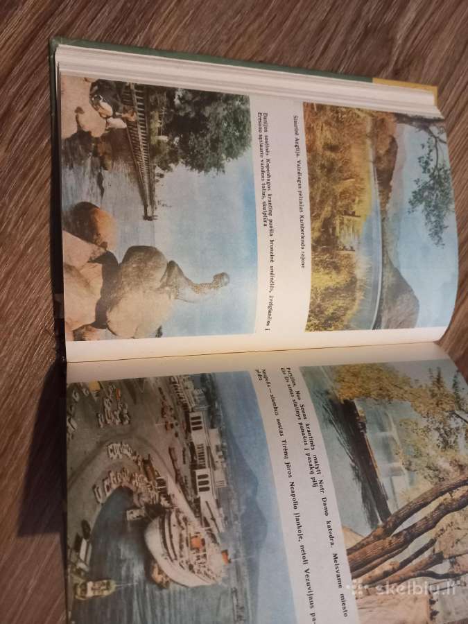 Geografijos knyga Po žemynus ir šalis - nuotraukos Nr. 5