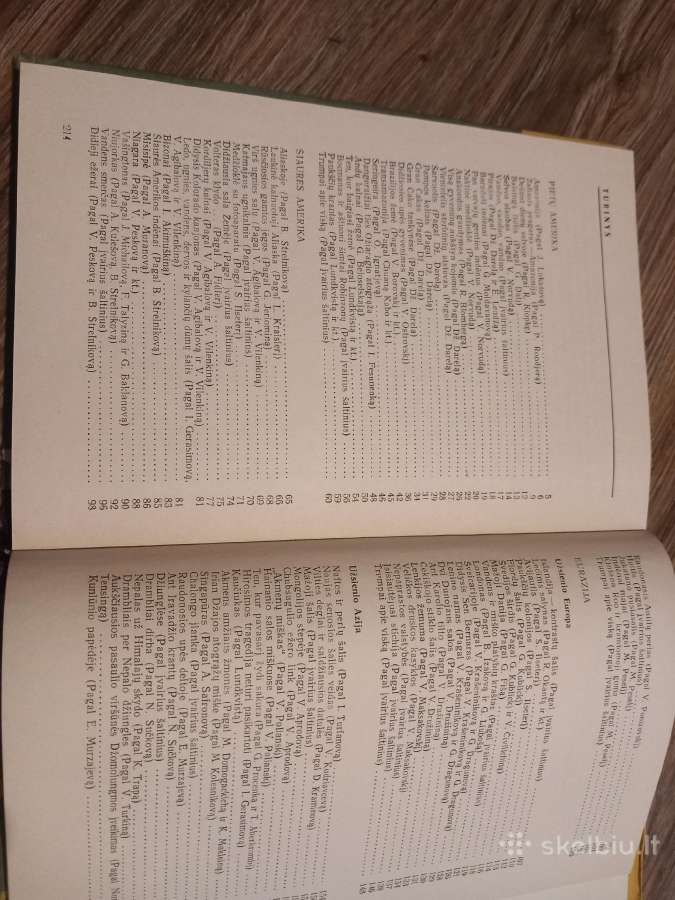 Geografijos knyga Po žemynus ir šalis - nuotraukos Nr. 6