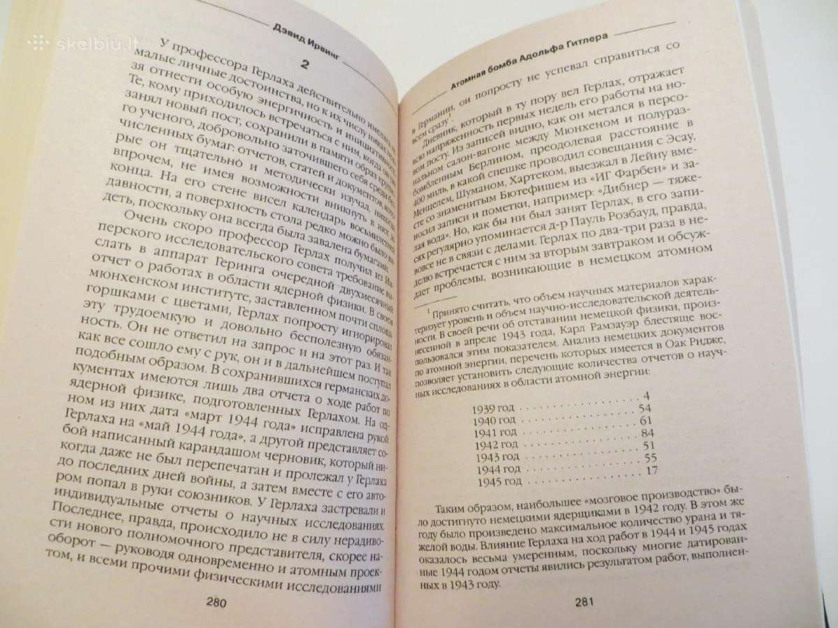 Knyga Hitlerio atominė bomba 2006 - nuotraukos Nr. 15