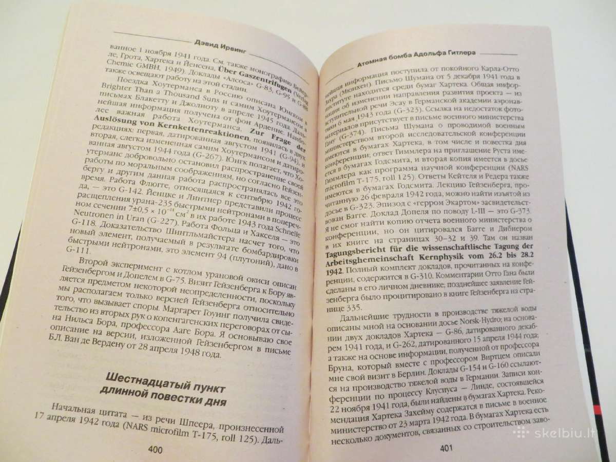 Knyga Hitlerio atominė bomba 2006 - nuotraukos Nr. 28