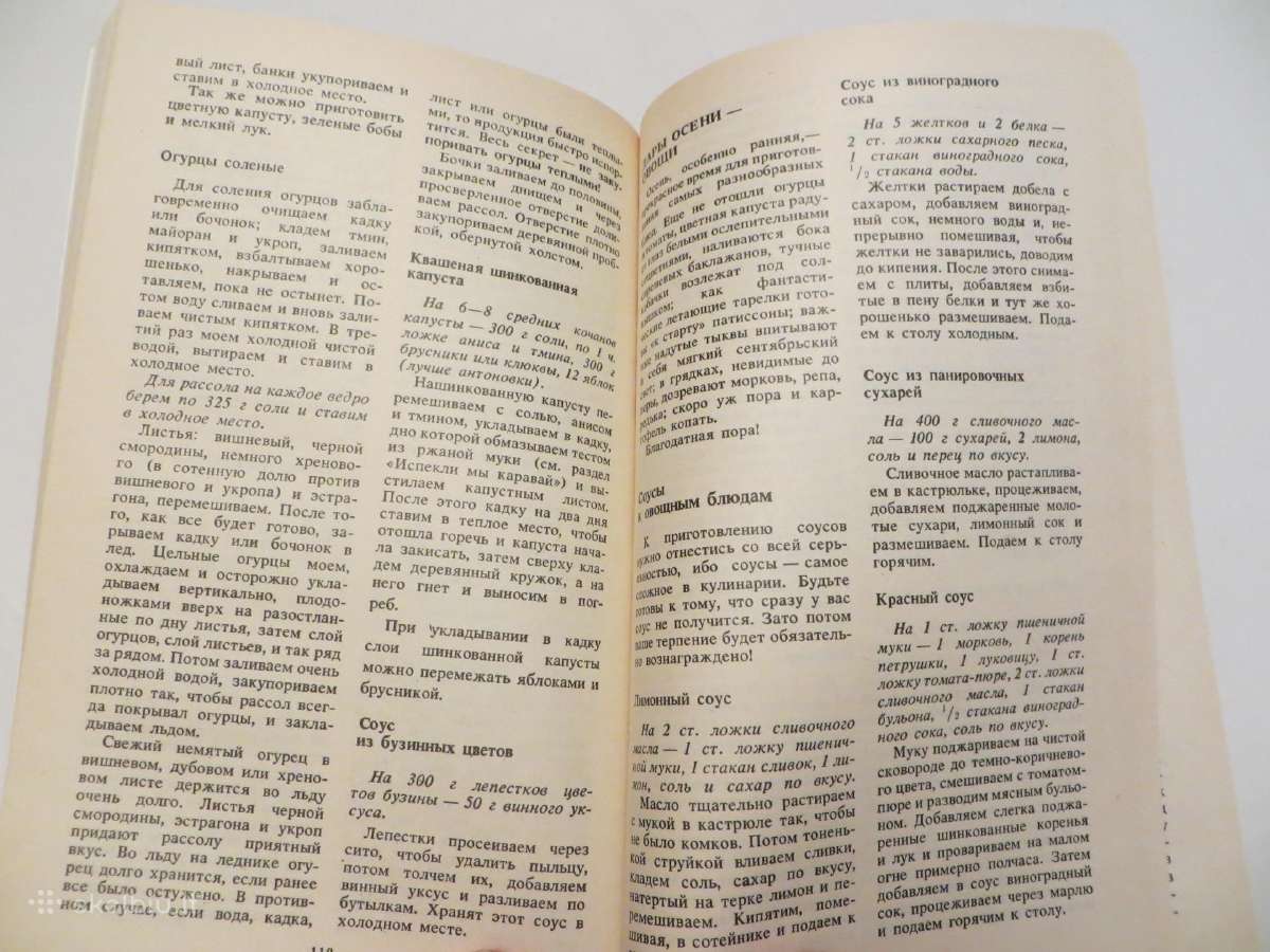 Knyga Kaimo virtuvės patiekalai 1990 - nuotraukos Nr. 16