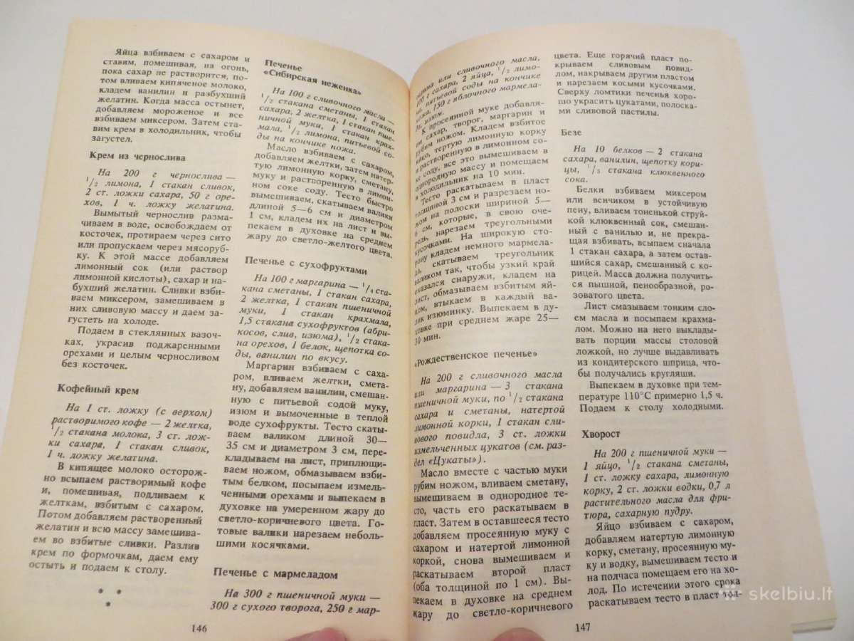 Knyga Kaimo virtuvės patiekalai 1990 - nuotraukos Nr. 17