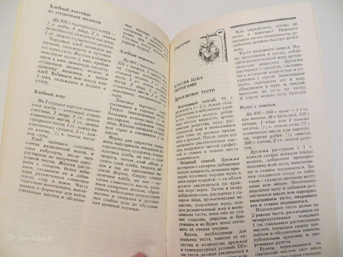 Knyga Kaimo virtuvės patiekalai 1990 - nuotraukos Nr. 21
