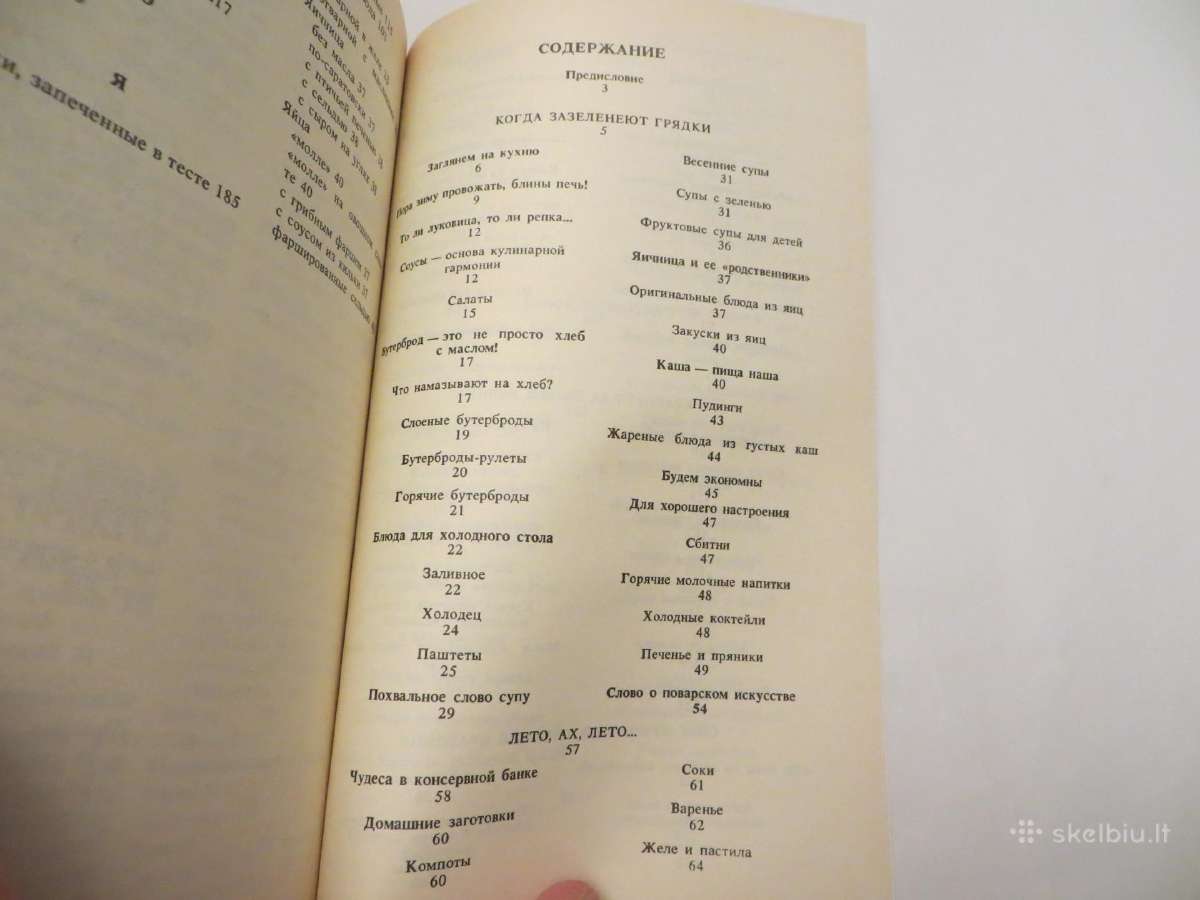 Knyga Kaimo virtuvės patiekalai 1990 - nuotraukos Nr. 27