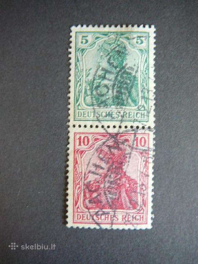 Standartai Vokietija 1920 vkts4a