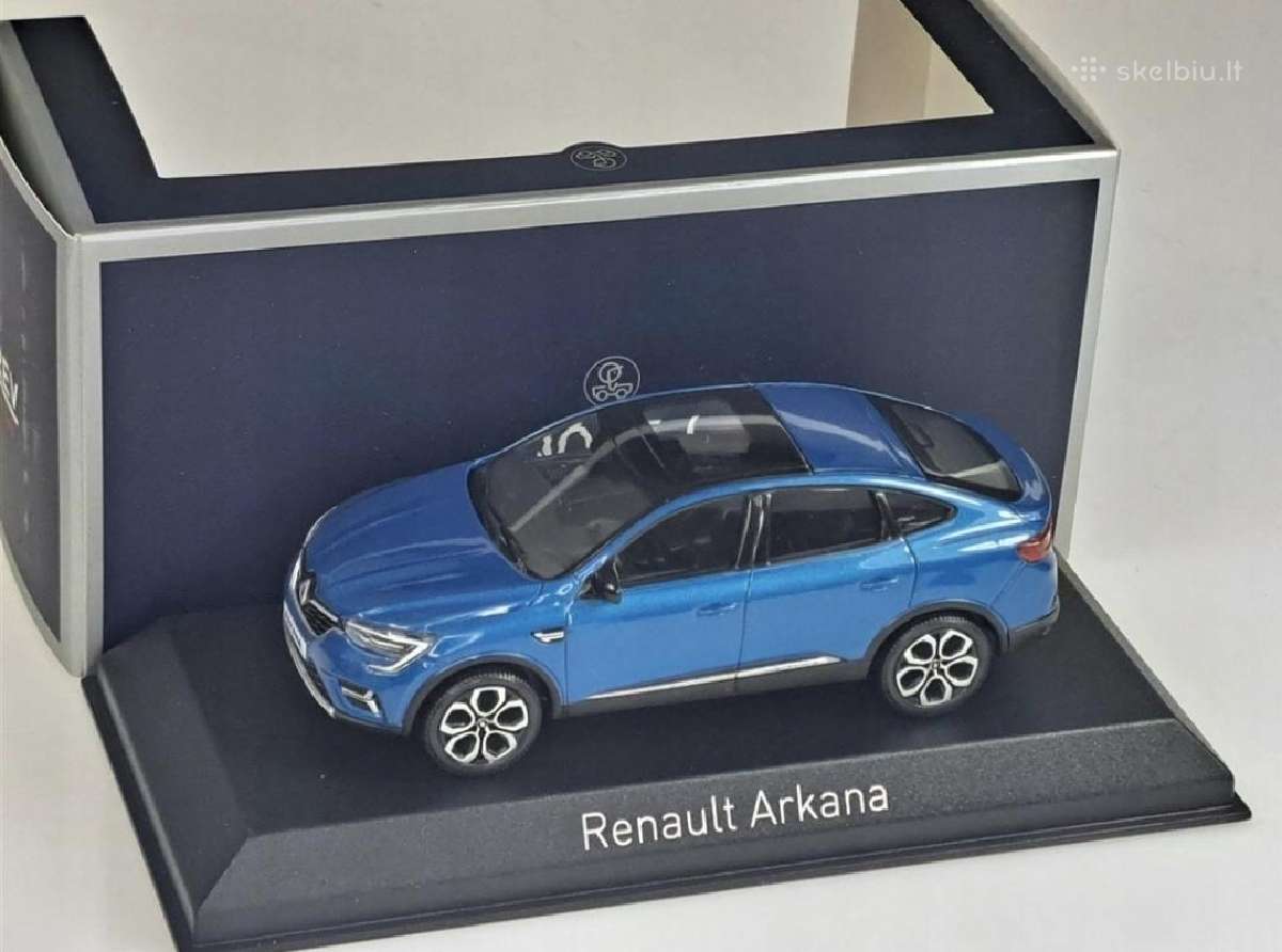 Renault Arkana E-tech