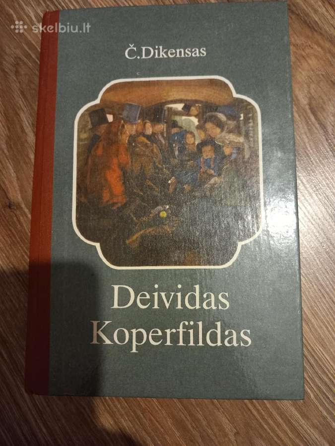 Č. Dikenso romanas "Deividas Koperfildas"