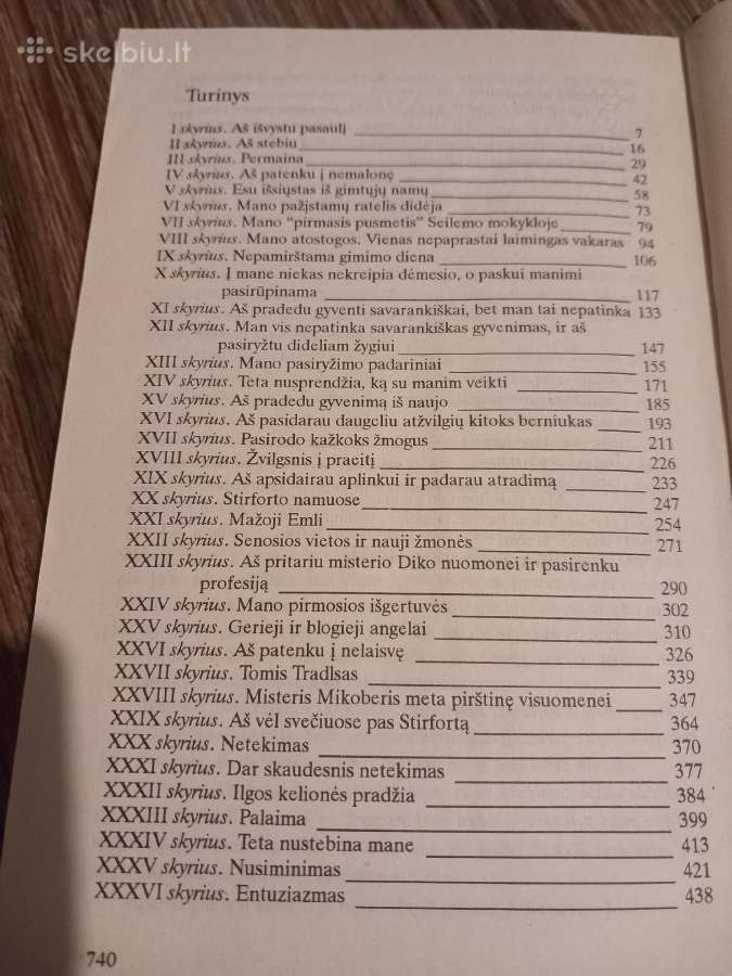 Č. Dikenso romanas "Deividas Koperfildas" - nuotraukos Nr. 4