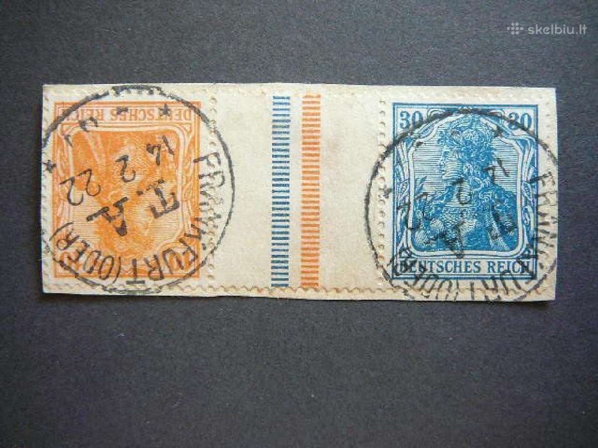 Standartai Vokietija 1920 vktkz2a