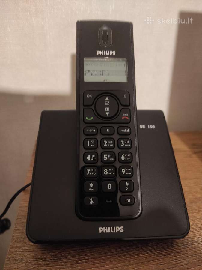 Parduodu laidinį bevielį telefoną