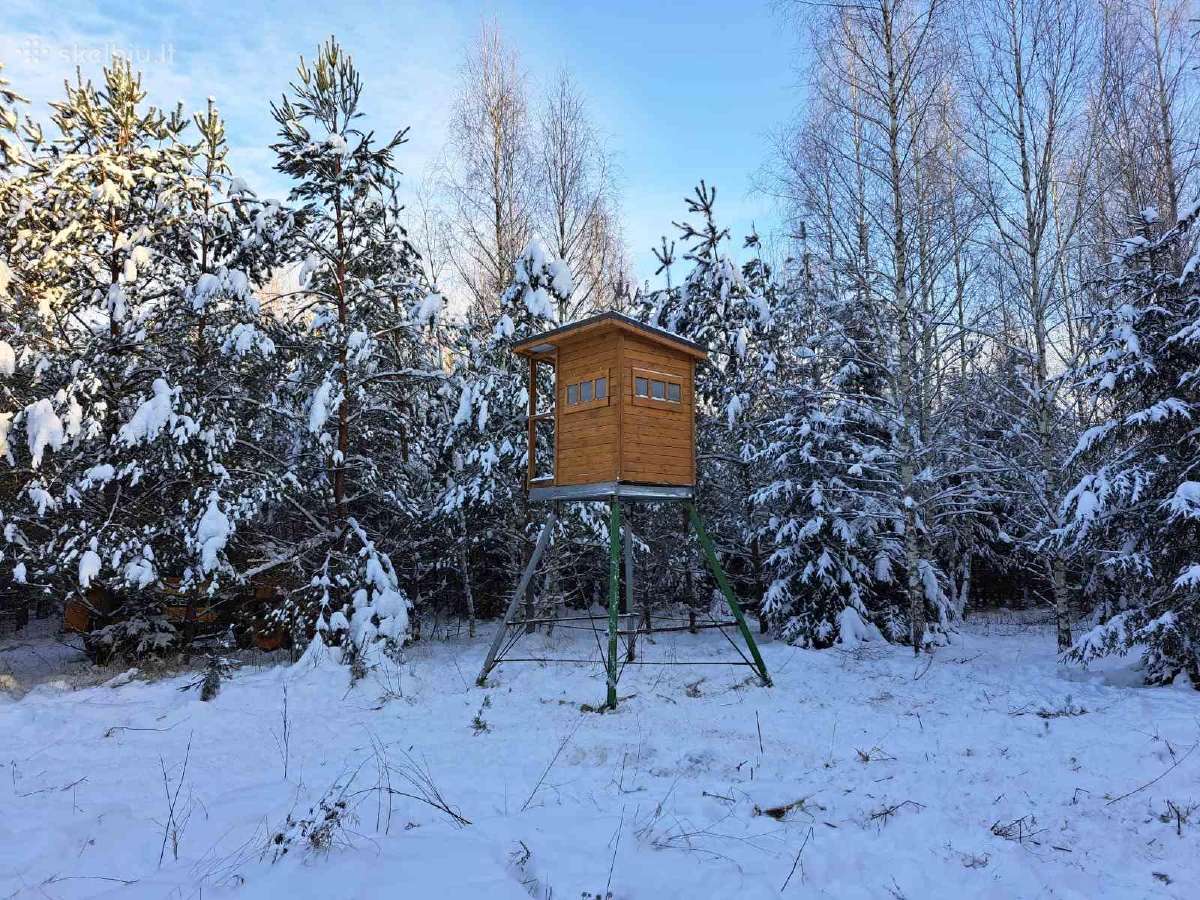 Bokštelis medžioklei, medžioklinis bokštelis - nuotraukos Nr. 3