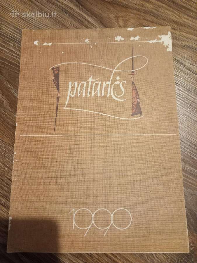 1990 metų kalendorius su patarlėm