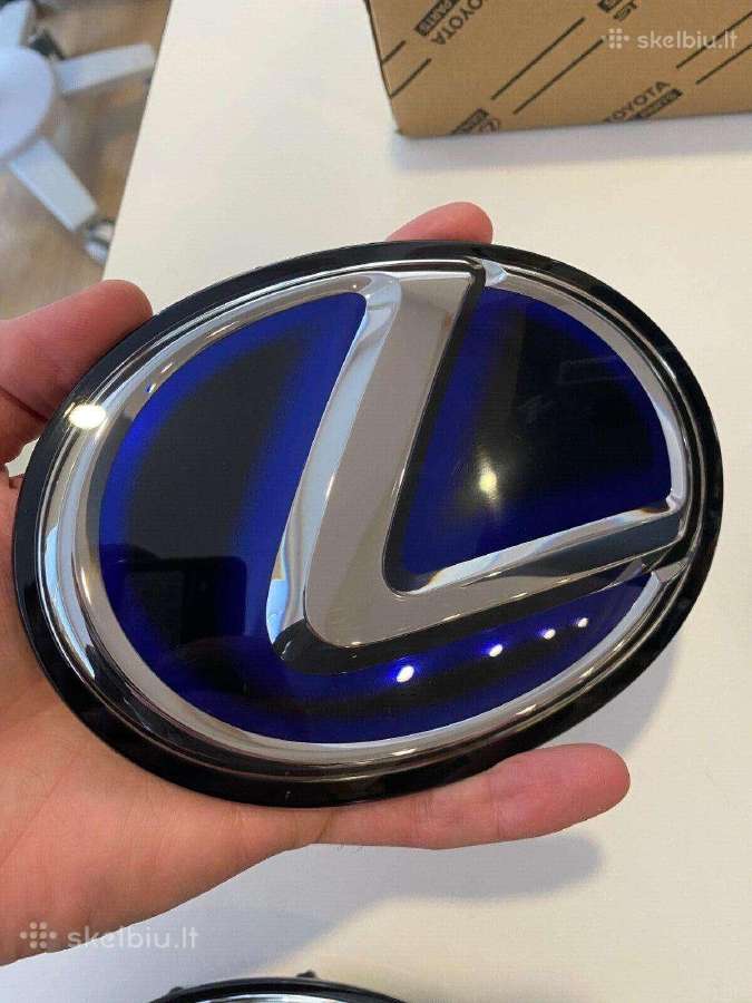 Lexus , toyota ženklas , emblema ir distronikui