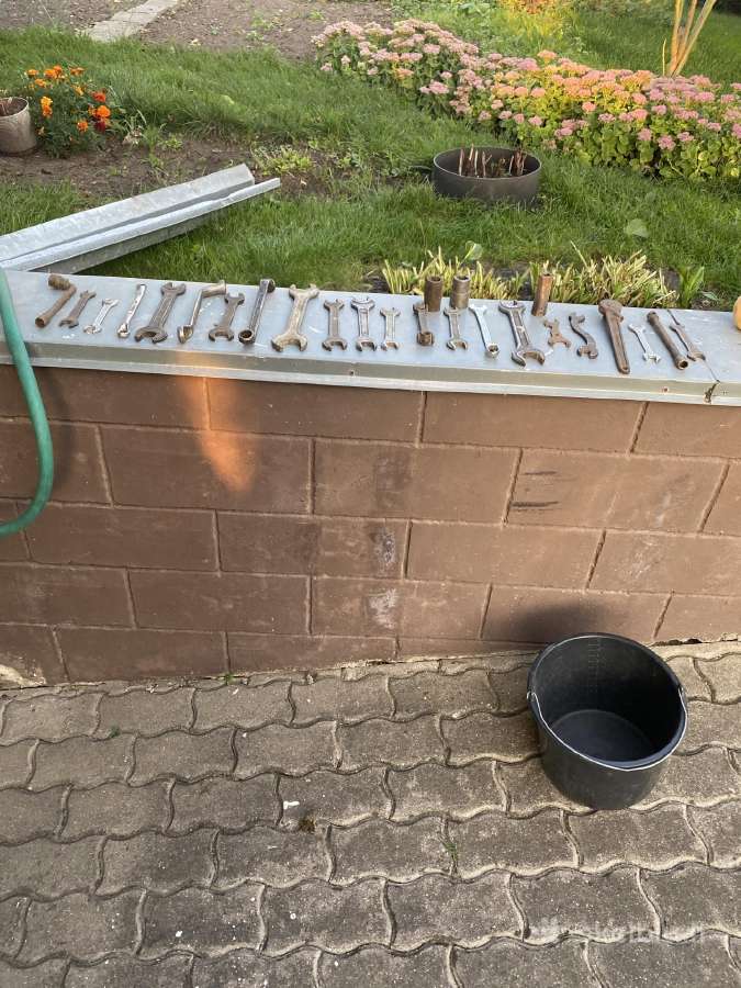 Parduodami verzliarakciai ir kiti irankiai - nuotraukos Nr. 3
