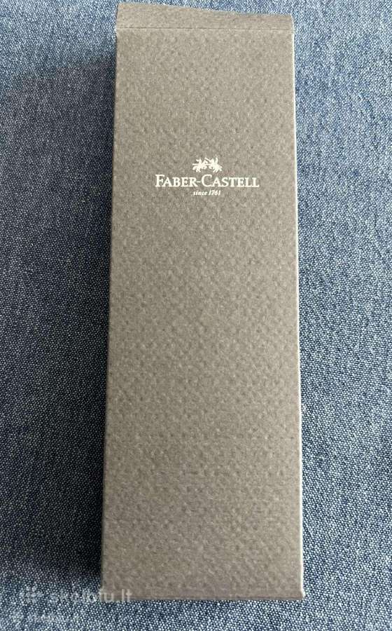 Originalus Faber-castell N'ice pen Metallic twist - nuotraukos Nr. 3