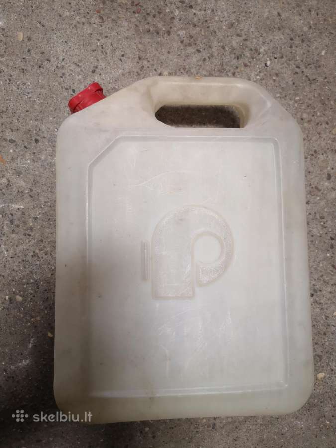 Plastikinis kanistras