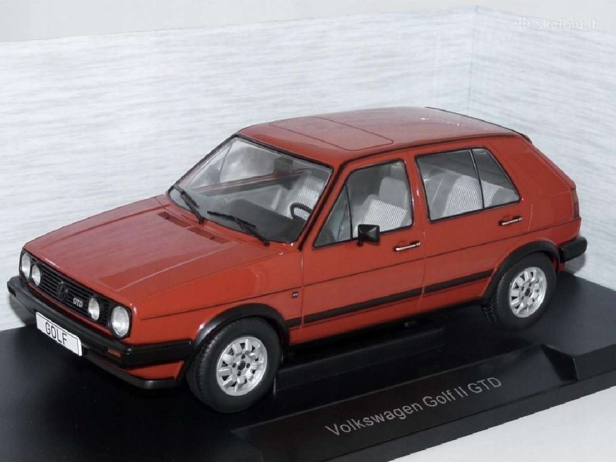 VW Golf II