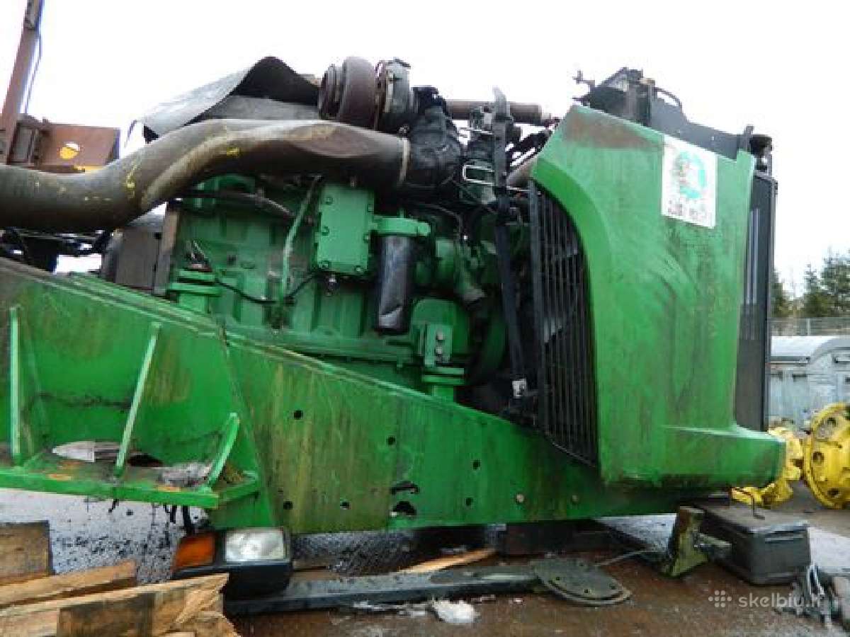 Traktoriaus John Deere 9300 atsarginės dalys - nuotraukos Nr. 2