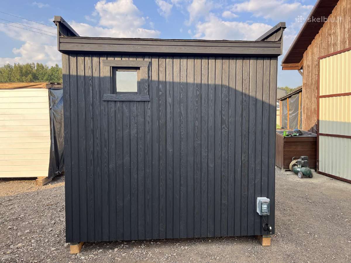 Pirtis sauna 2,5x2,10 su elektrine krosnele - nuotraukos Nr. 6