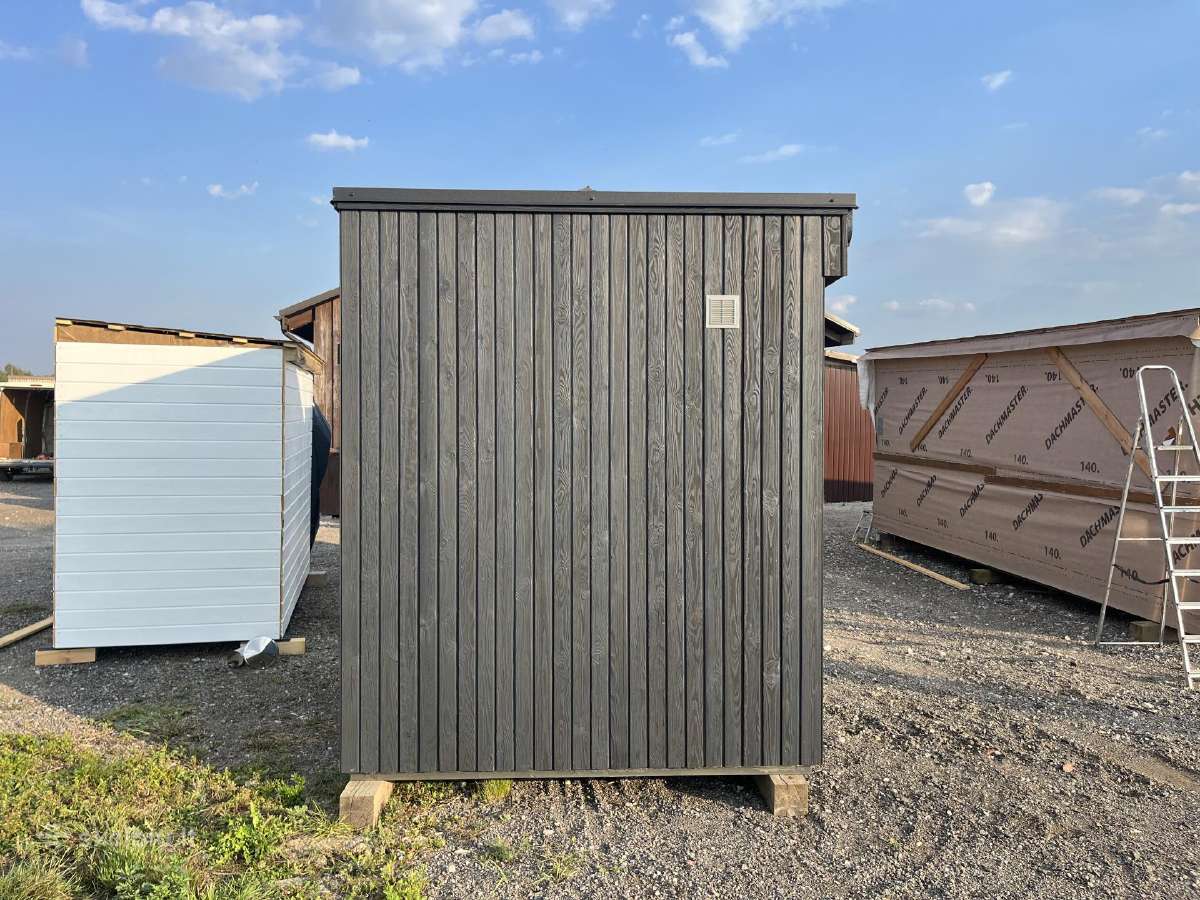 Pirtis sauna 2,5x2,10 su malkine krosnele - nuotraukos Nr. 5