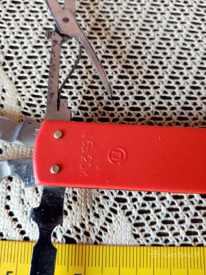 Peilis. CcCCCP Peilis Liuks Kolekcinis Variantas - nuotraukos Nr. 7