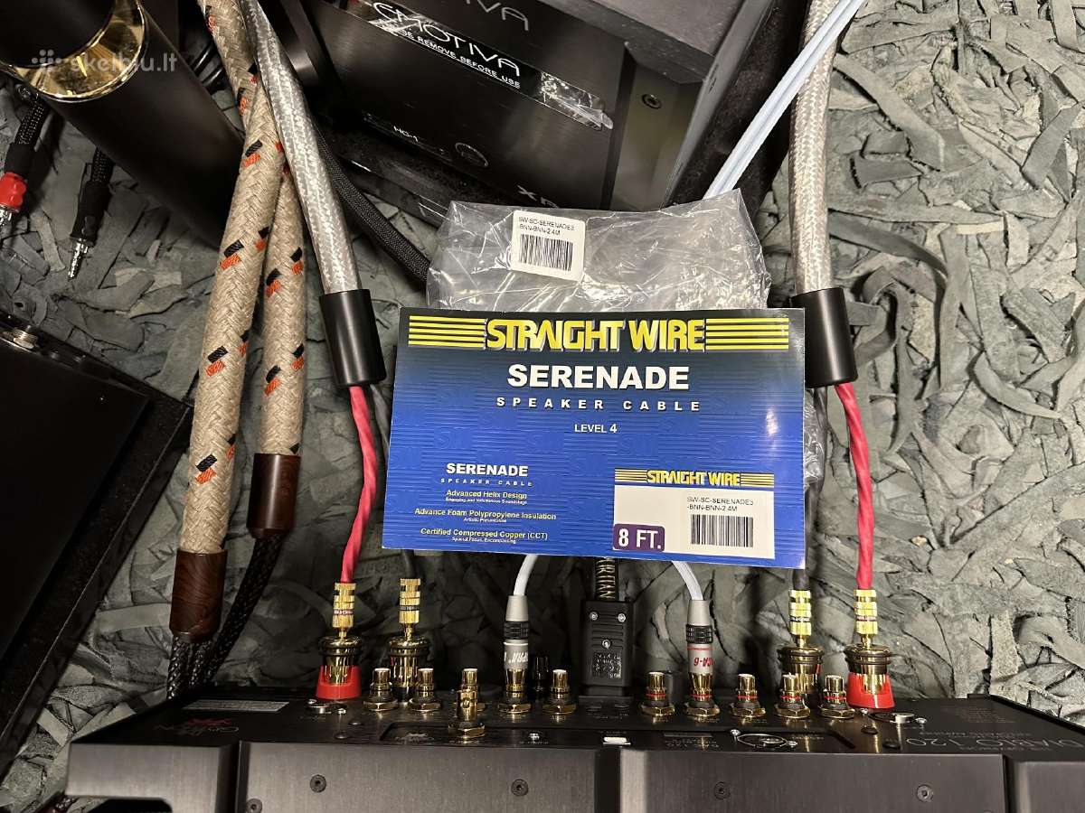 Straight Wire Chorus II Speaker kolonėlių laidai - nuotraukos Nr. 4