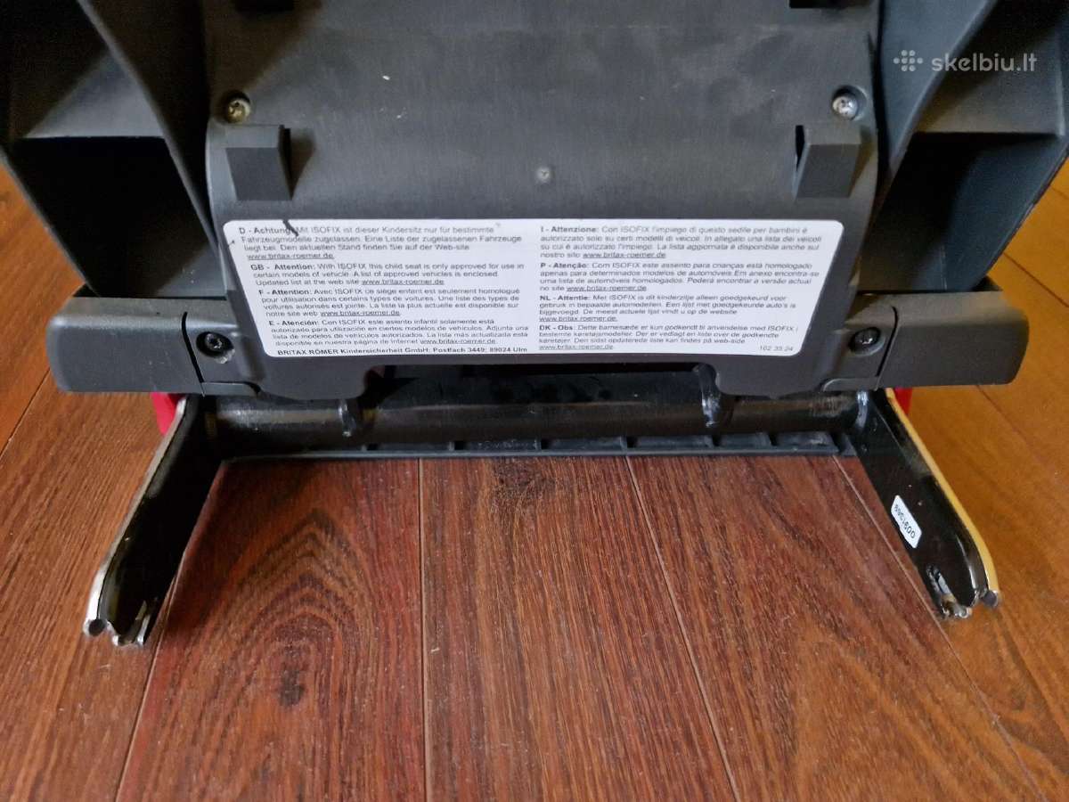 Britax / Romer automobilinė kėdutė - nuotraukos Nr. 6