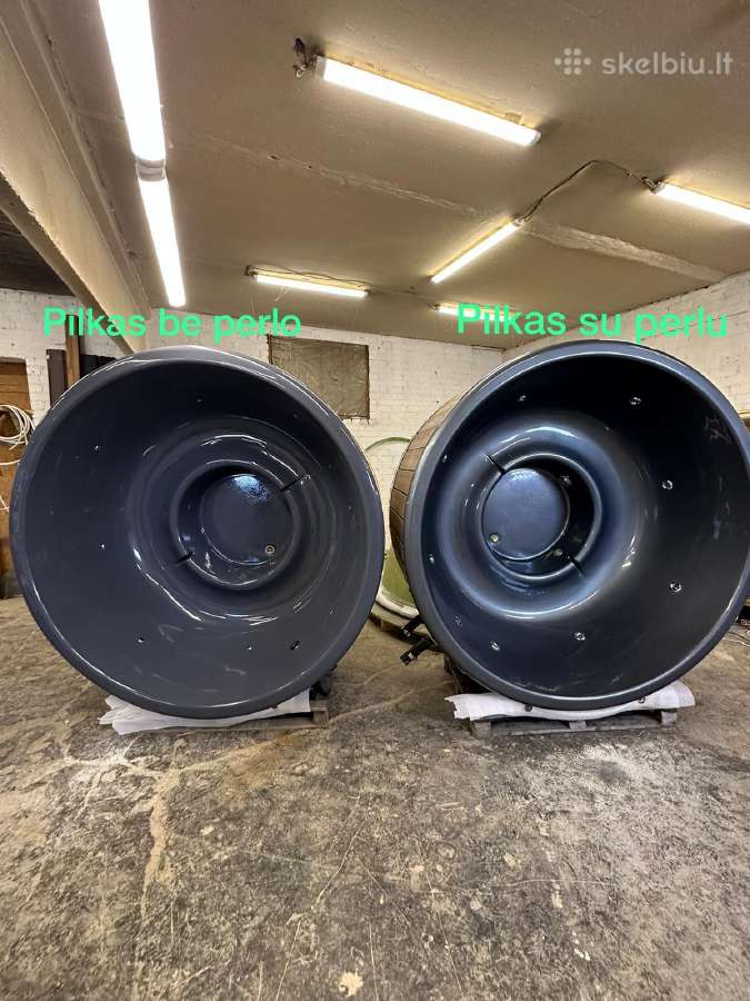 Lauko kubilas su Wpc plastiko dailylentėmis! - nuotraukos Nr. 15