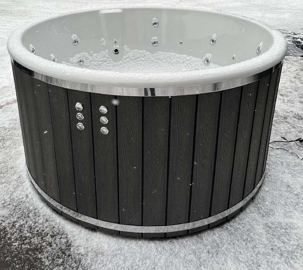 Lauko kubilas su Wpc plastiko dailylentėmis! - nuotraukos Nr. 12