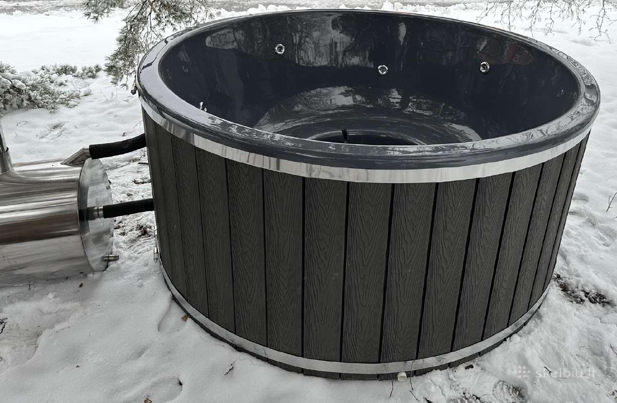 Lauko kubilas su Wpc plastiko dailylentėmis! - nuotraukos Nr. 18