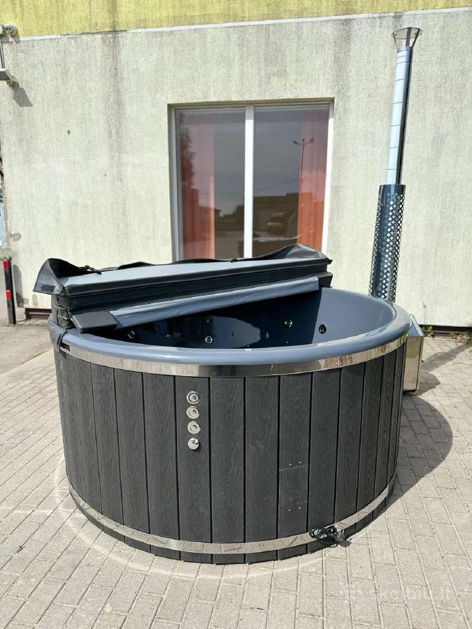 Lauko kubilas su Wpc plastiko dailylentėmis! - nuotraukos Nr. 19