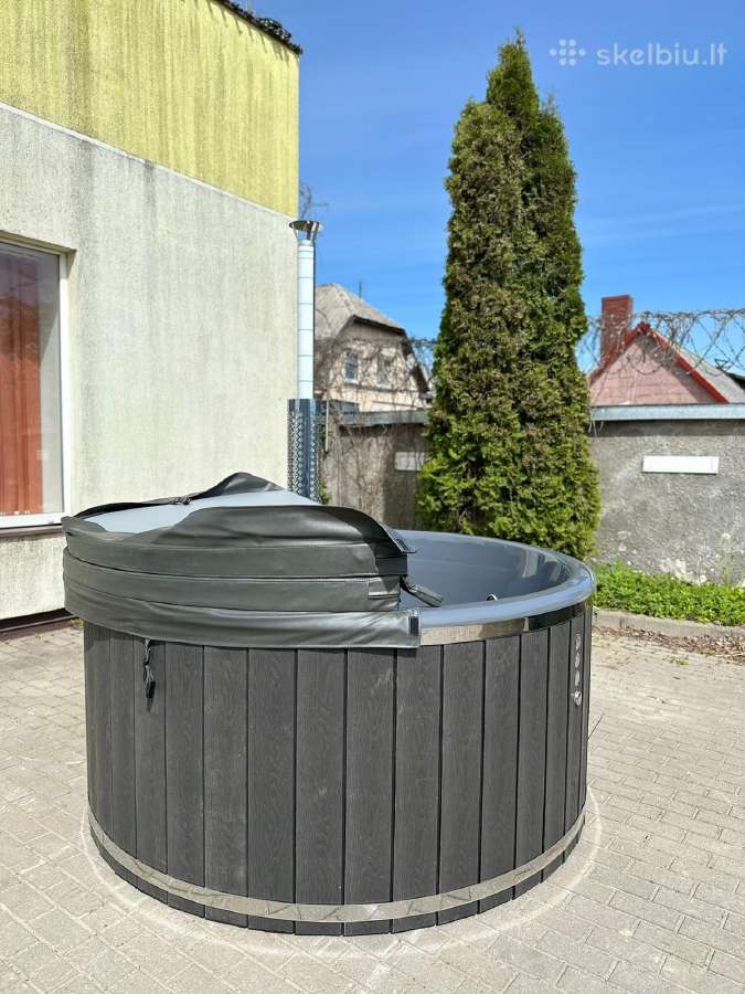 Lauko kubilas su Wpc plastiko dailylentėmis! - nuotraukos Nr. 10