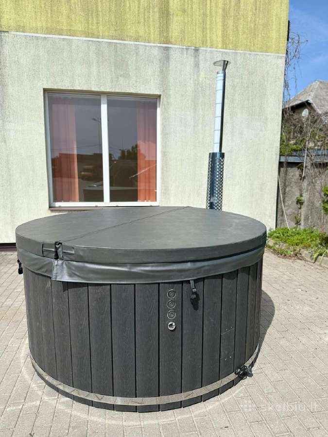 Lauko kubilas su Wpc plastiko dailylentėmis! - nuotraukos Nr. 20