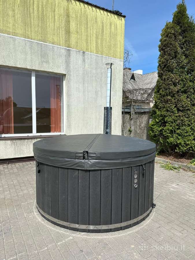 Lauko kubilas su Wpc plastiko dailylentėmis! - nuotraukos Nr. 21