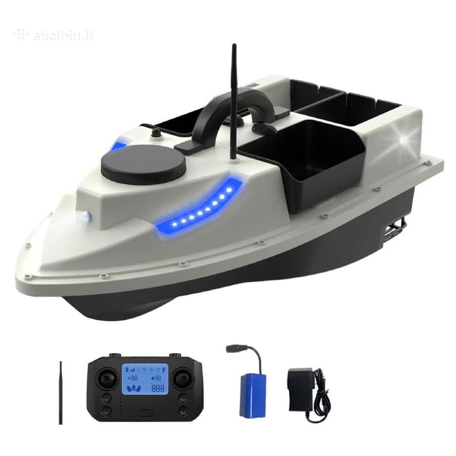 Flytec V019 pašarų laivelis su GPS navigacija - nuotraukos Nr. 6