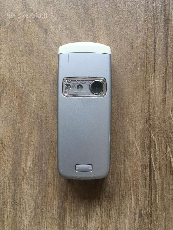 Nokia 6020 su originaliu krovikliu, Lt kalba - nuotraukos Nr. 3