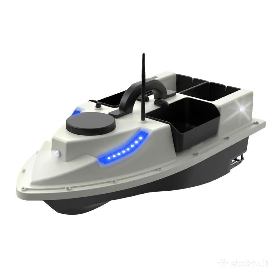 Flytec V019 pašarų laivelis su GPS navigacija - nuotraukos Nr. 6