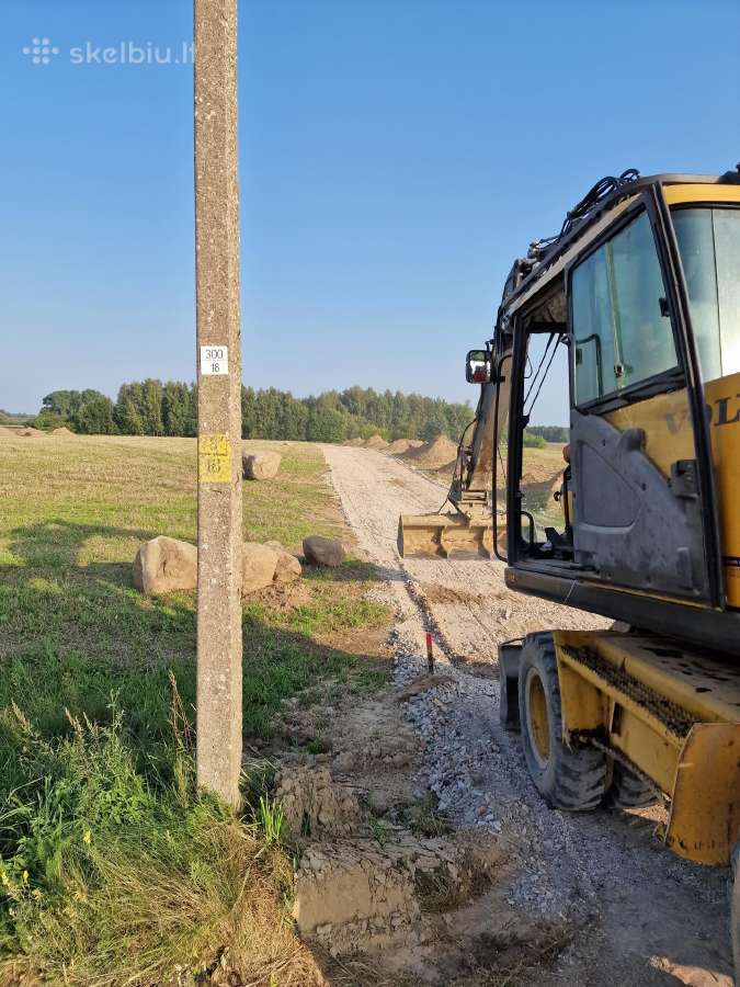 Sklypas, Kretingos R. Pryšmančių K. Pievų G. Sklypas Nekilnojamo Turto ...