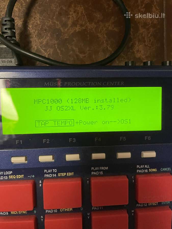 Akai Mpc1000 - nuotraukos Nr. 7