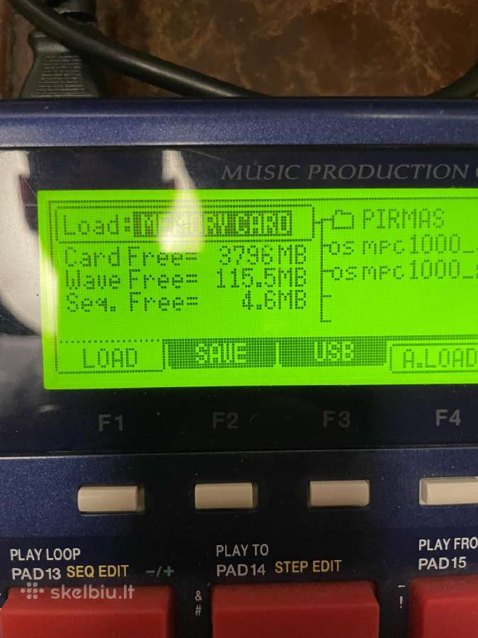 Akai Mpc1000 - nuotraukos Nr. 8