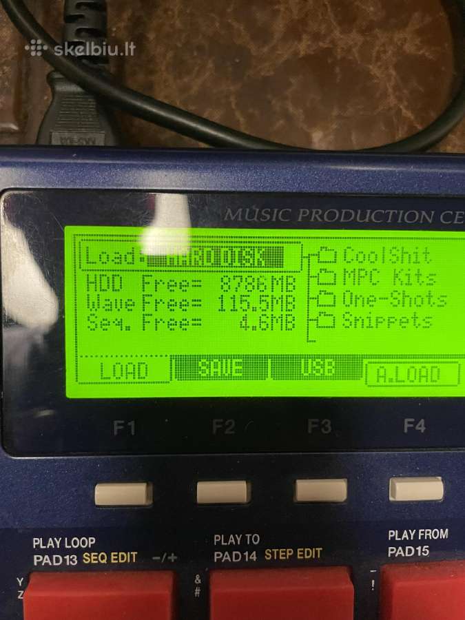 Akai Mpc1000 - nuotraukos Nr. 9