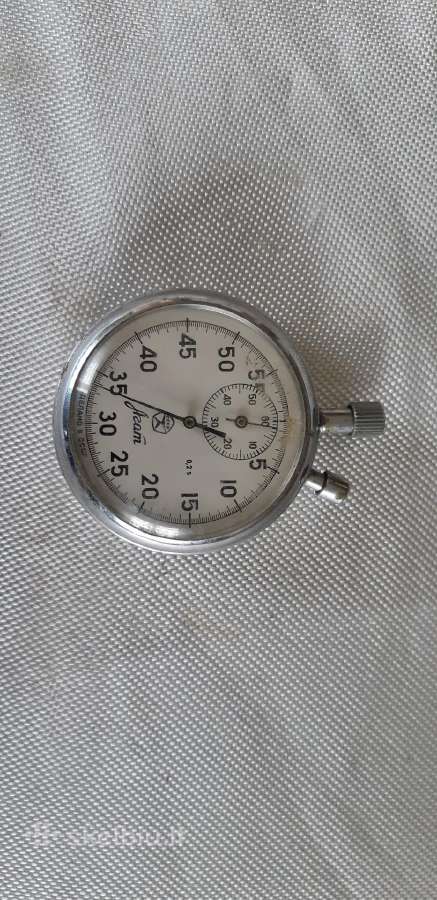 Chronometras tarybinio laikmečio Agat. - nuotraukos Nr. 2