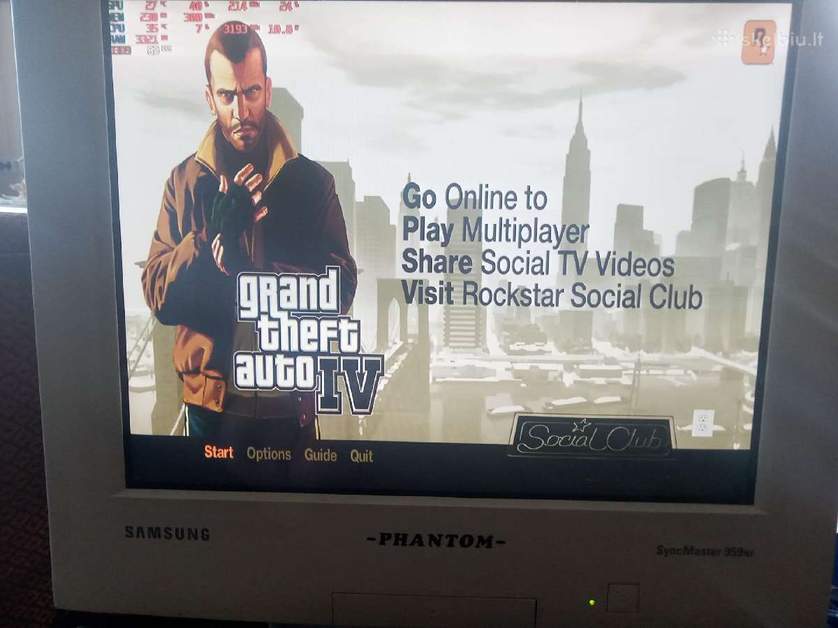 Samsung Syncmaster959nf 19 coliu crt - nuotraukos Nr. 3