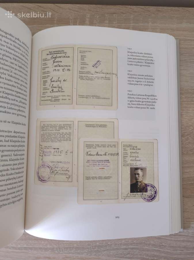 Asmens tapatybės ir kelionės dokumentai Lietuvoje. - nuotraukos Nr. 6