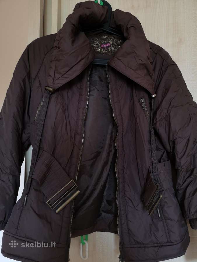 Denim Co ruda trumpa striukė - nuotraukos Nr. 6