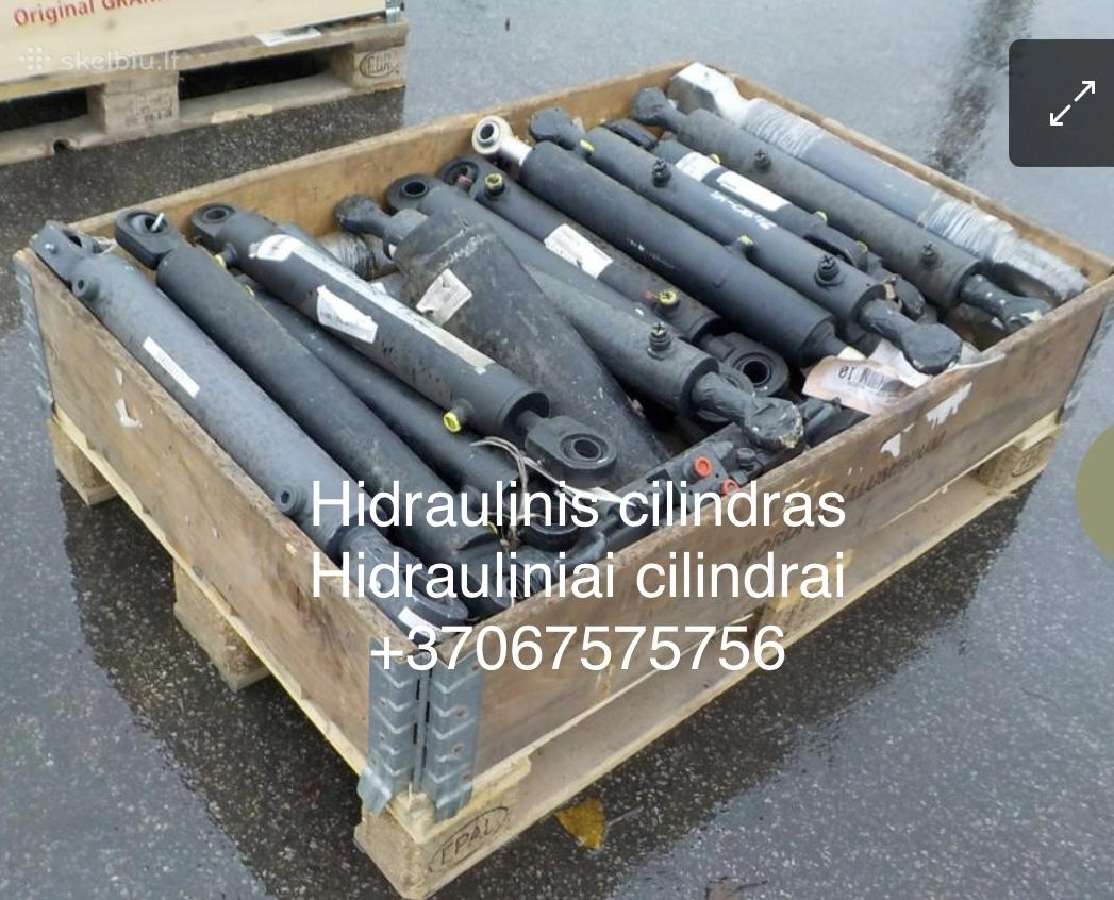 Hidraulinis cilindras