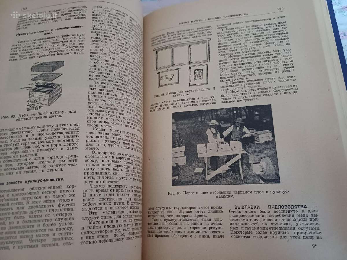 Parduodu knyga.энциклопедия пчеловодства1927 - nuotraukos Nr. 8