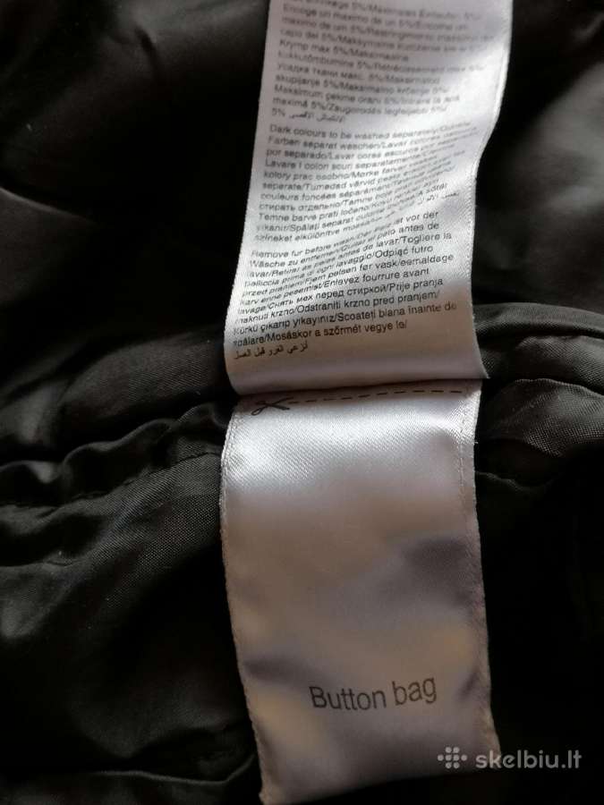 Vero moda juoda striukė - nuotraukos Nr. 10